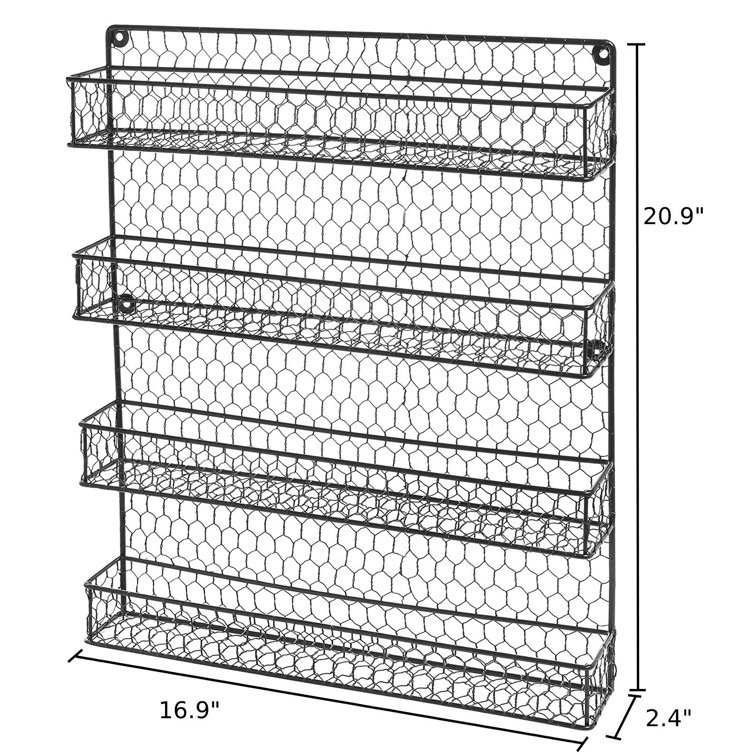 Wall Spice Rack